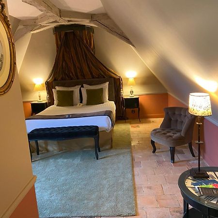 Le Manoir De Maucartier Bed and Breakfast Monnaie Buitenkant foto