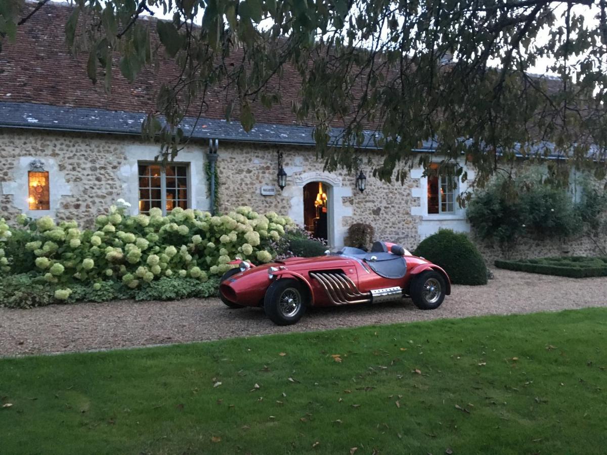 Le Manoir De Maucartier Bed and Breakfast Monnaie Buitenkant foto