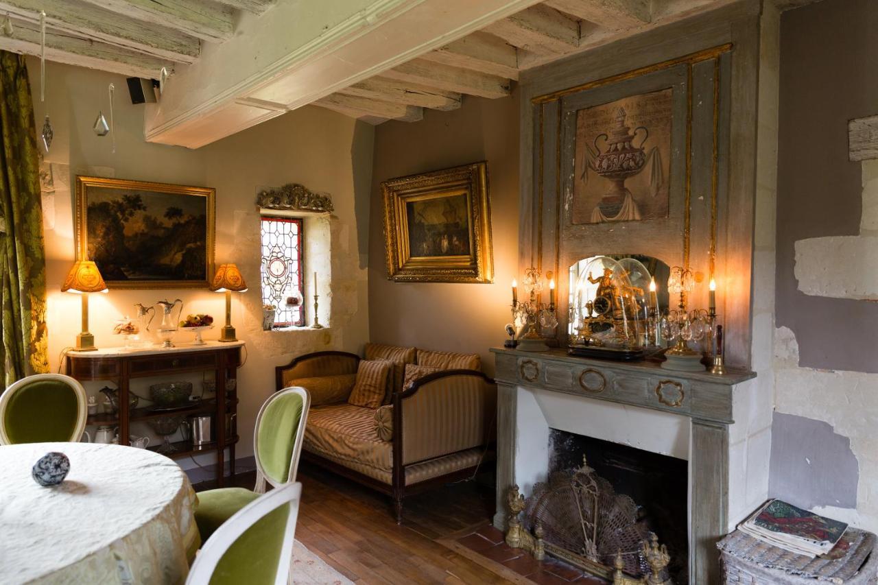 Le Manoir De Maucartier Bed and Breakfast Monnaie Buitenkant foto