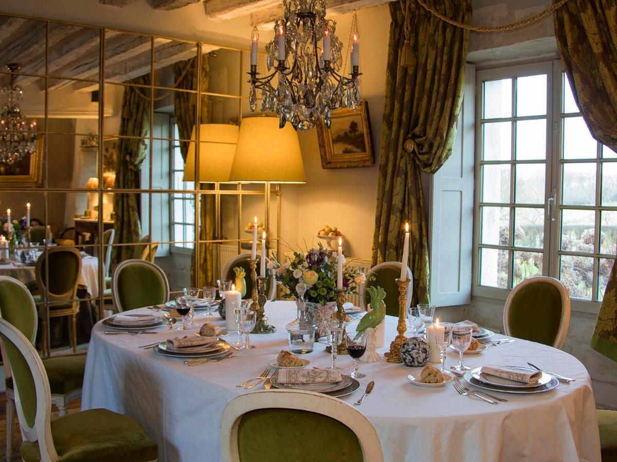 Le Manoir De Maucartier Bed and Breakfast Monnaie Buitenkant foto