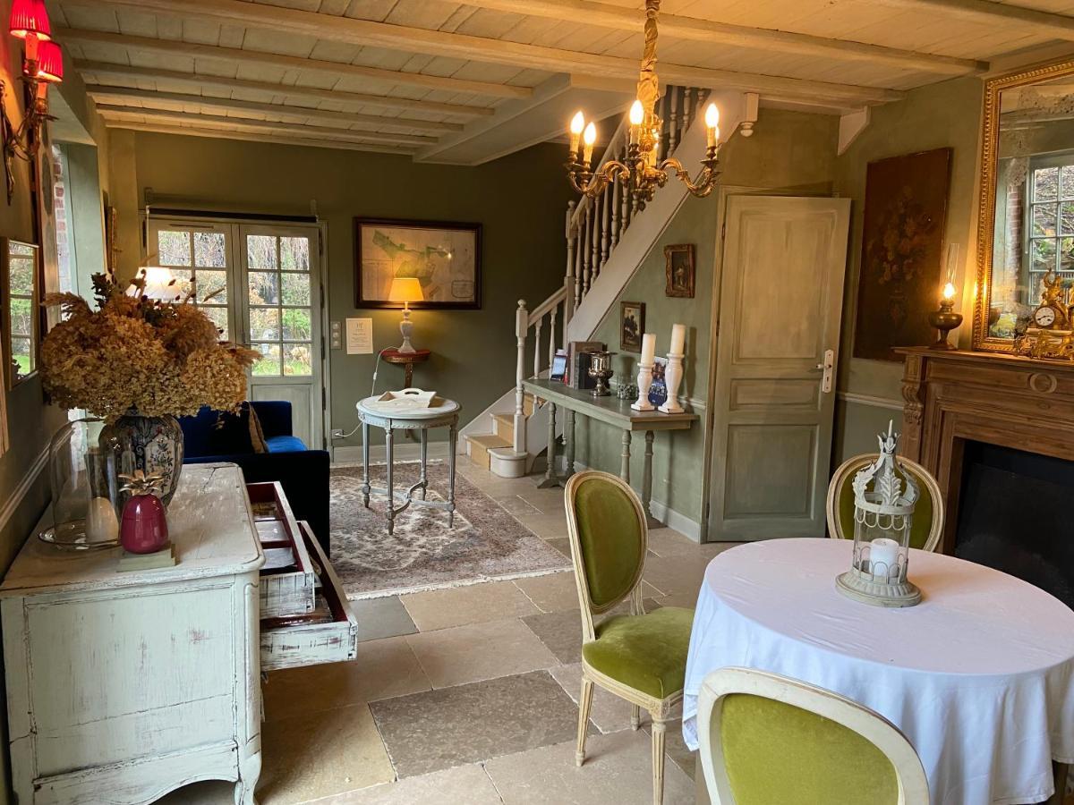 Le Manoir De Maucartier Bed and Breakfast Monnaie Buitenkant foto