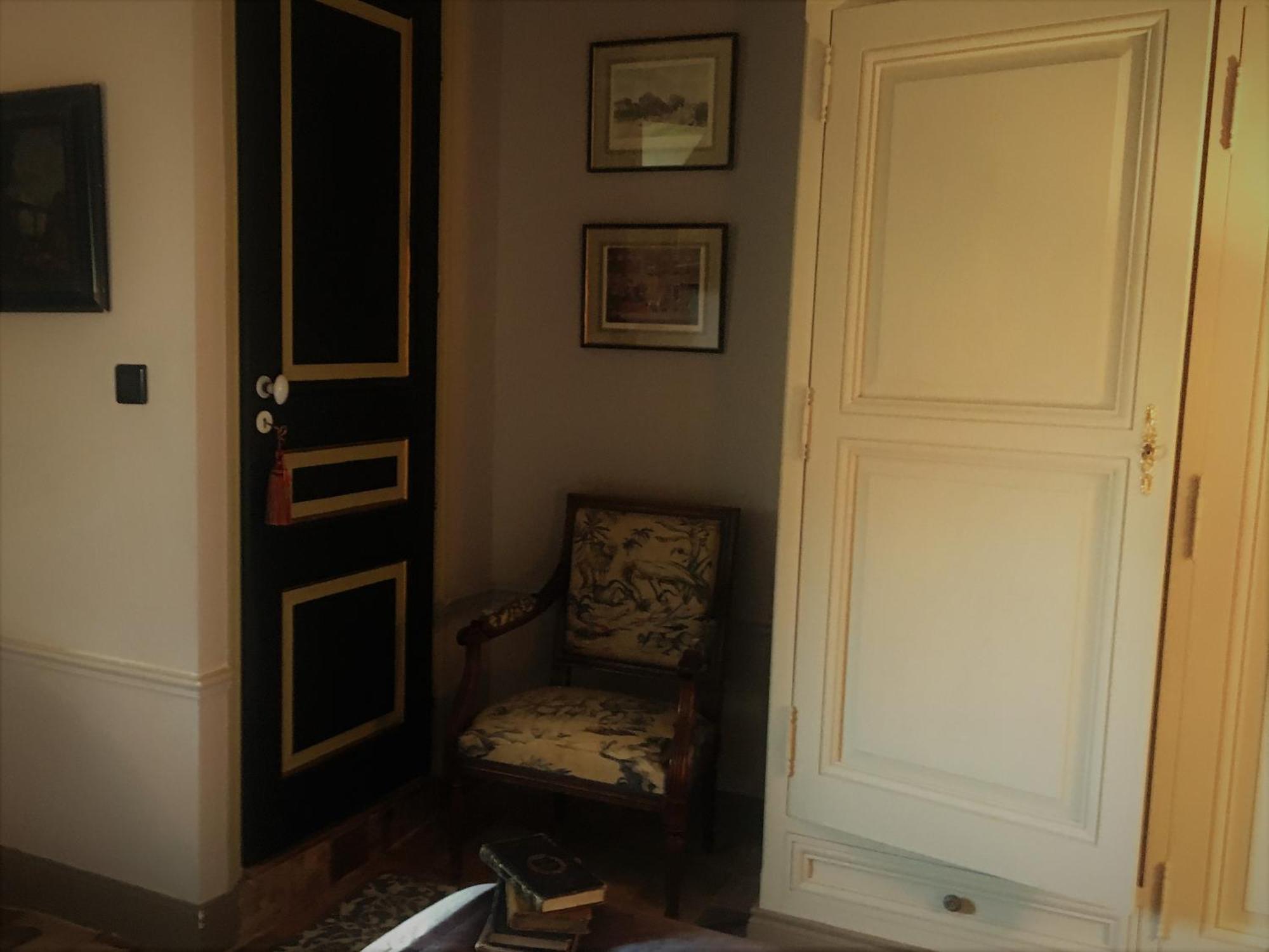Le Manoir De Maucartier Bed and Breakfast Monnaie Kamer foto