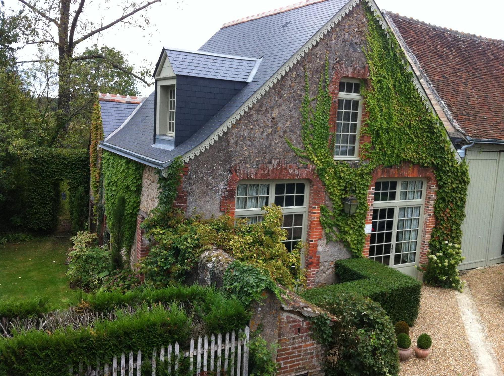 Le Manoir De Maucartier Bed and Breakfast Monnaie Kamer foto